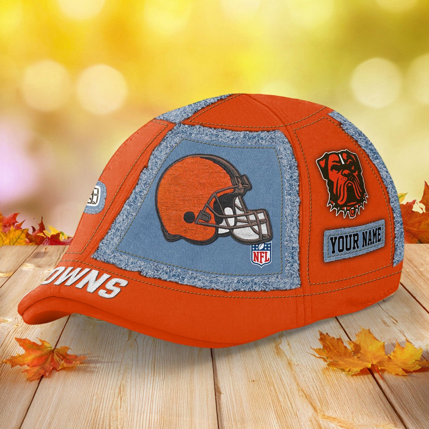 Premium NFL CLE Ivy Cap V1 NMD NHM