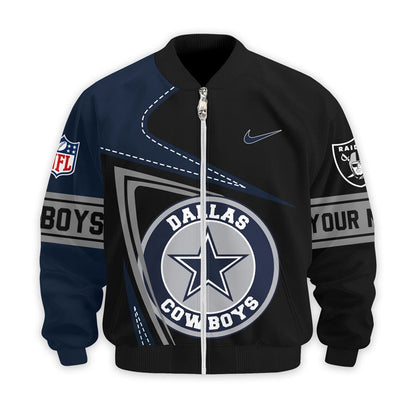 Premium NFL DAL Bomber Jacket V1 NMD NHM