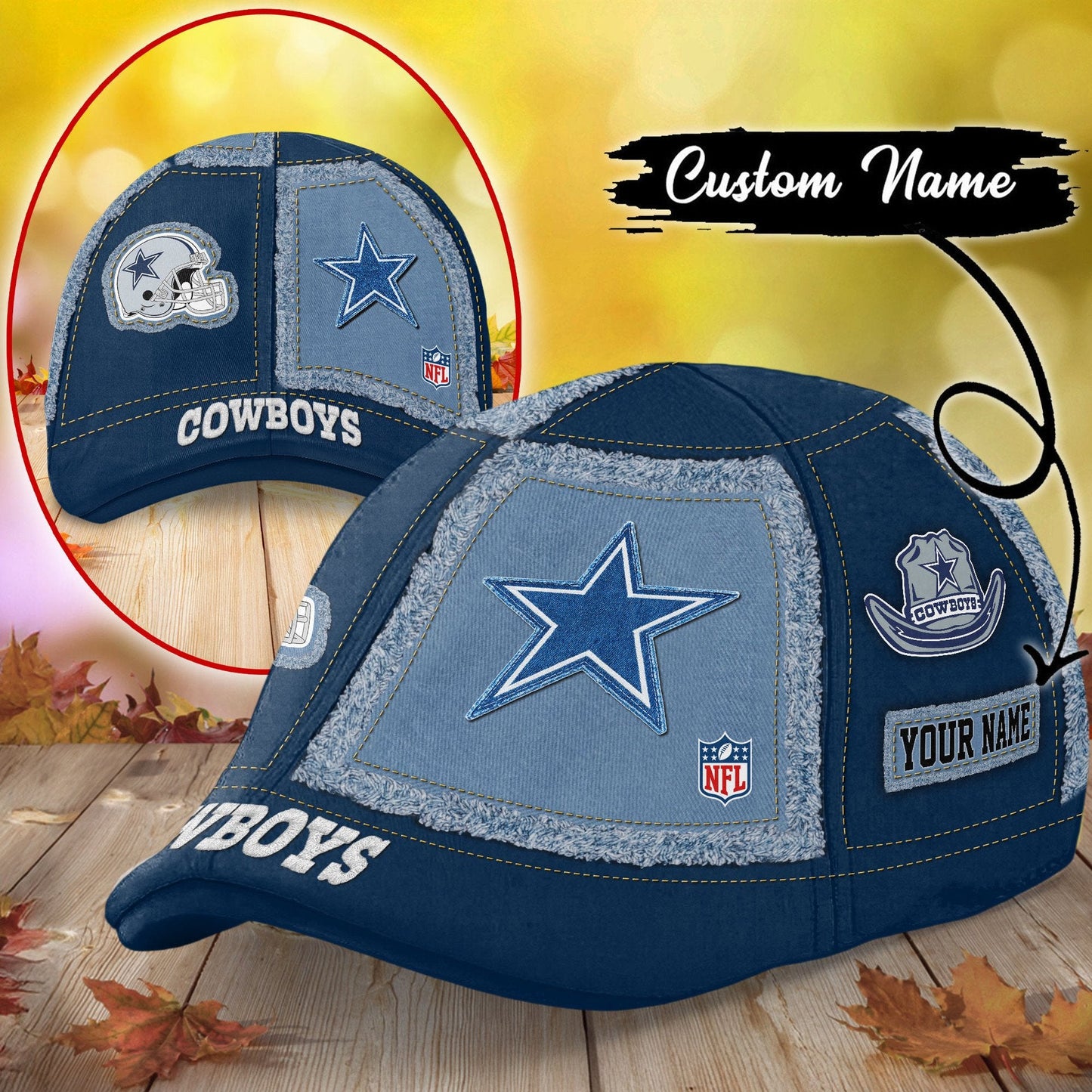 Premium NFL DAL Ivy Cap V1 NMD NHM