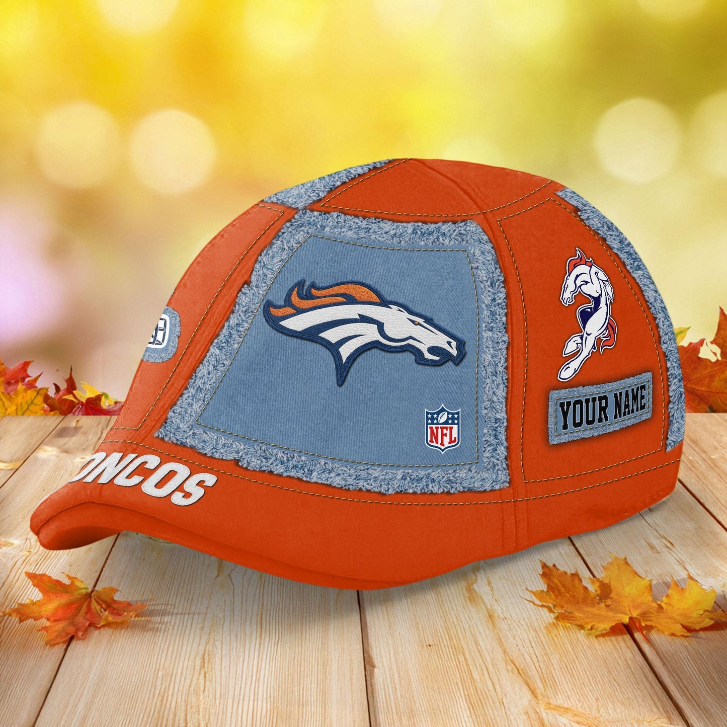 Premium NFL DEN Ivy Cap V1 NMD NHM