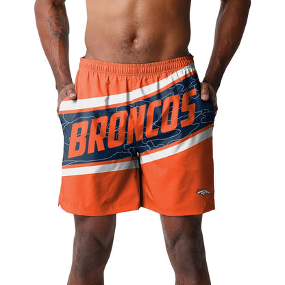 Premium NFL DEN Special Short Pants For Men V1 NMD NHM