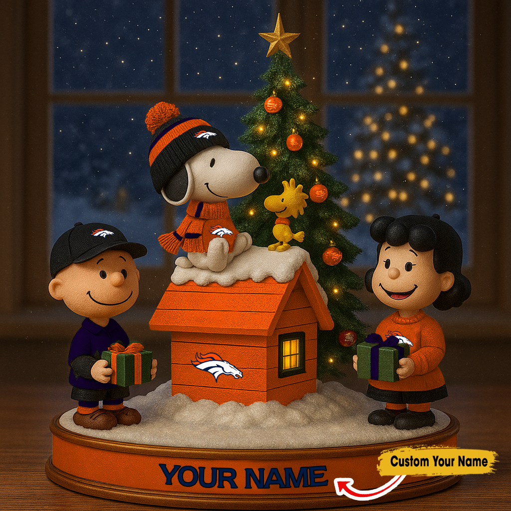 Premium NFL DEN x SNP Arcylic Plaque V7 NMD TTV