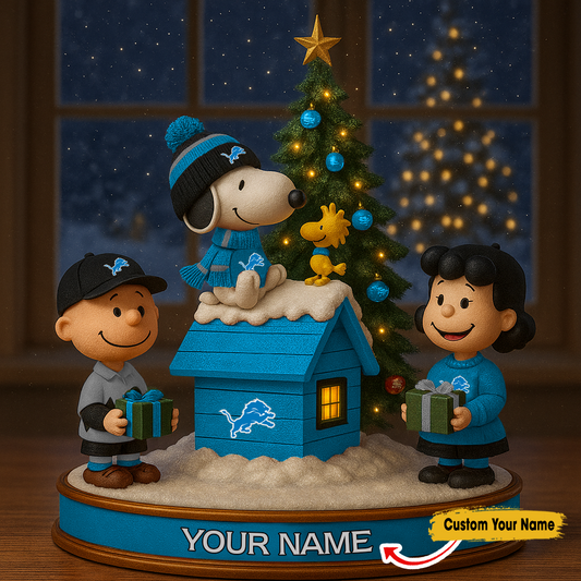 Premium NFL DET x SNP Arcylic Plaque V7 NMD TTV