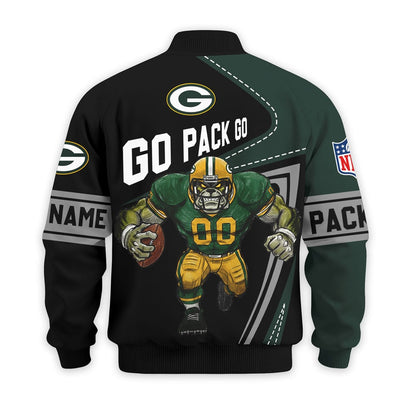 Premium NFL GB Bomber Jacket V1 NMD NHM