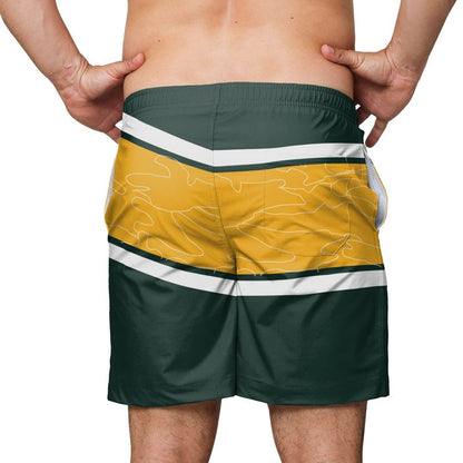 Premium NFL GB Special Short Pants For Men V1 NMD NHM