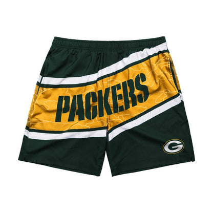 Premium NFL GB Special Short Pants For Men V1 NMD NHM