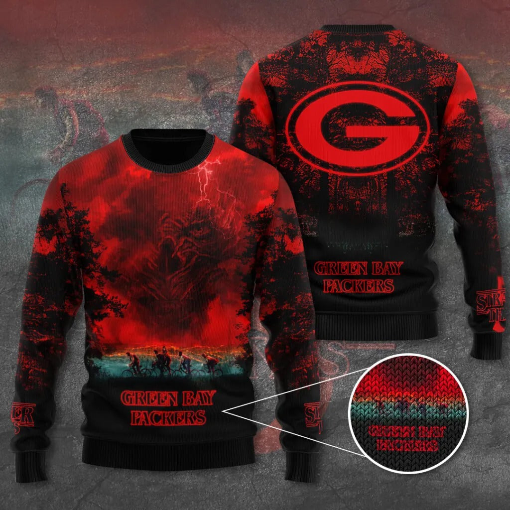 Premium NFL GB x STGT Ugly Sweater  V1 NMD NHM