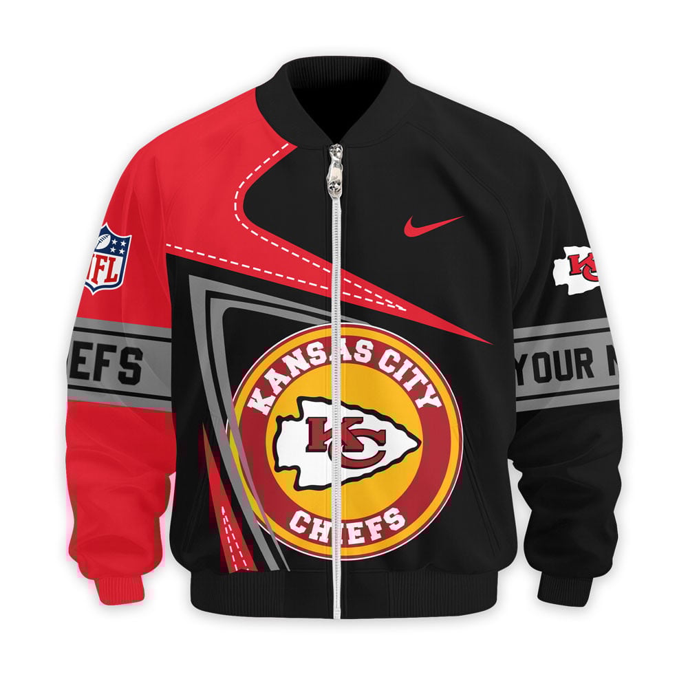 Premium NFL KC Bomber Jacket V1 NMD NHM