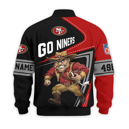 Premium NFL KC Bomber Jacket V1 NMD NHM