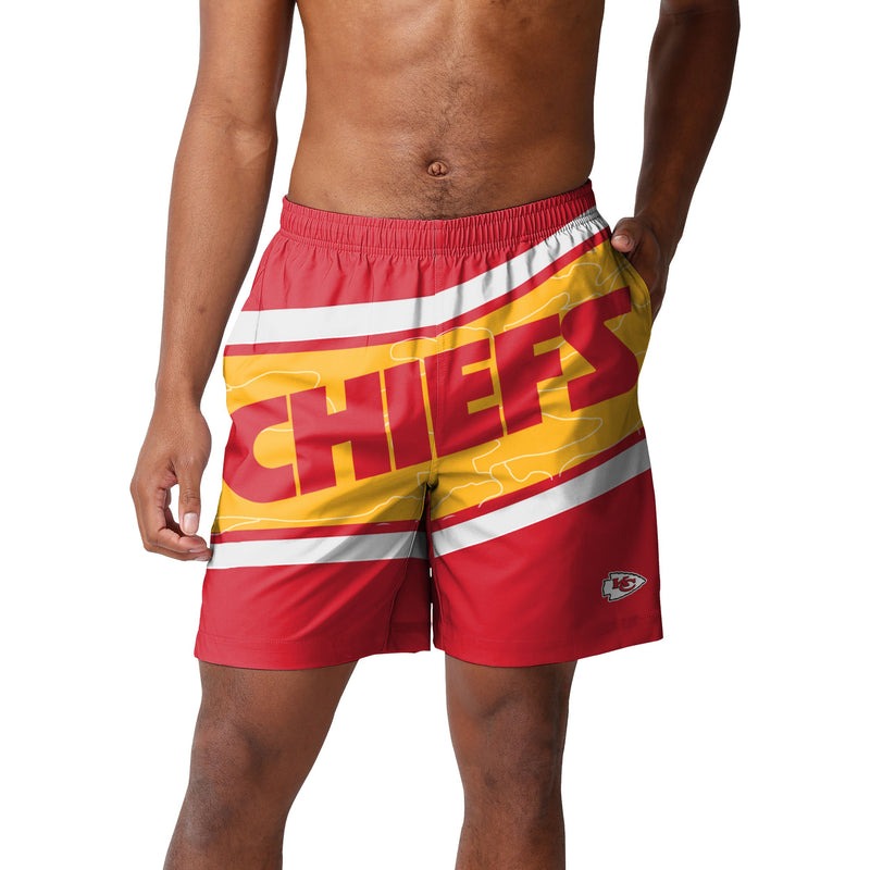 Premium NFL KC Special Short Pants For Men V1 NMD NHM