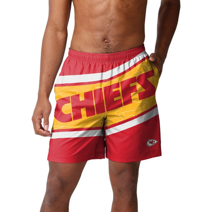 Premium NFL KC Special Short Pants For Men V1 NMD NHM