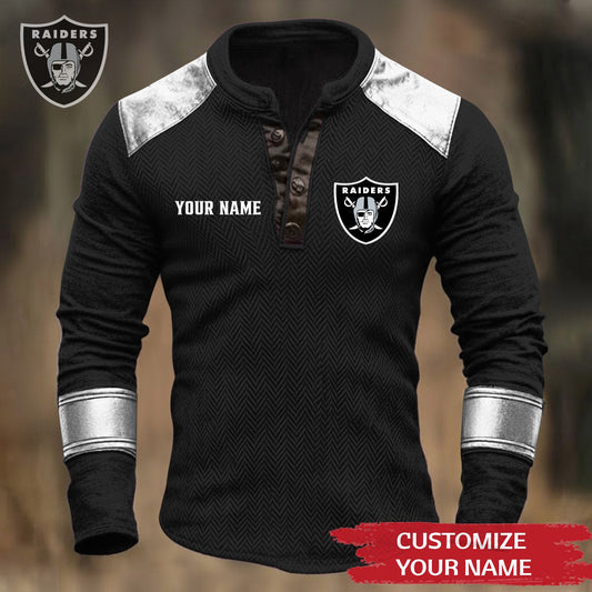 Premium NFL LV Button Down Jacket V1 NMD NHM