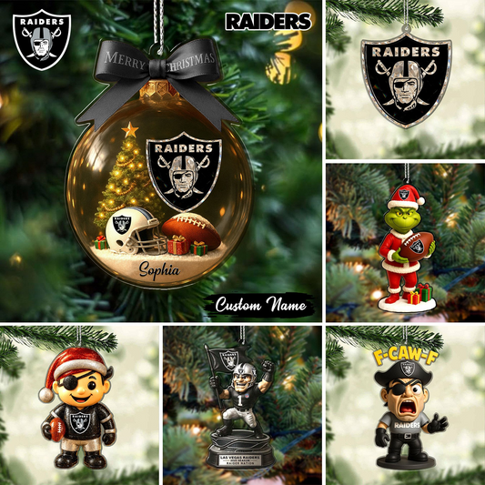 Premium NFL LV Chrismast Ornament V4 NMD TTV