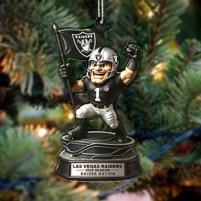 Premium NFL LV Chrismast Ornament V4 NMD TTV
