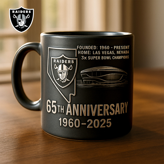 Premium NFL LV The Anniversary Mug V1 NMD TTV