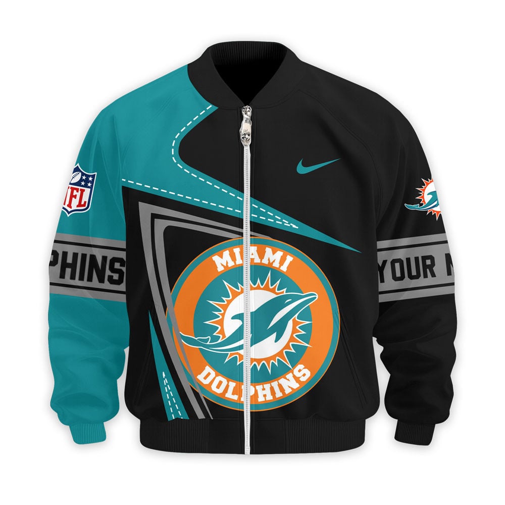 Premium NFL MIA Bomber Jacket V1 NMD NHM