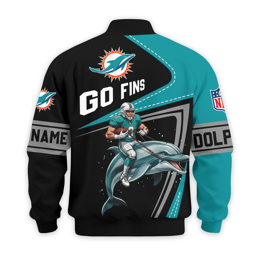 Premium NFL MIA Bomber Jacket V1 NMD NHM