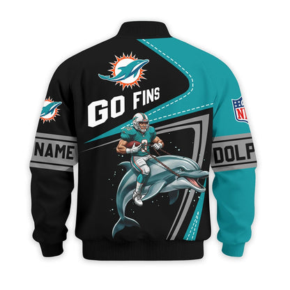 Premium NFL MIA Bomber Jacket V1 NMD NHM