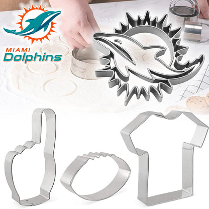 Premium NFL MIA Cookies Cutter HI V1 NMD NHM