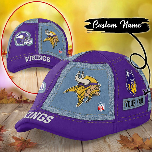 Premium NFL MIN Ivy Cap V1 NMD NHM