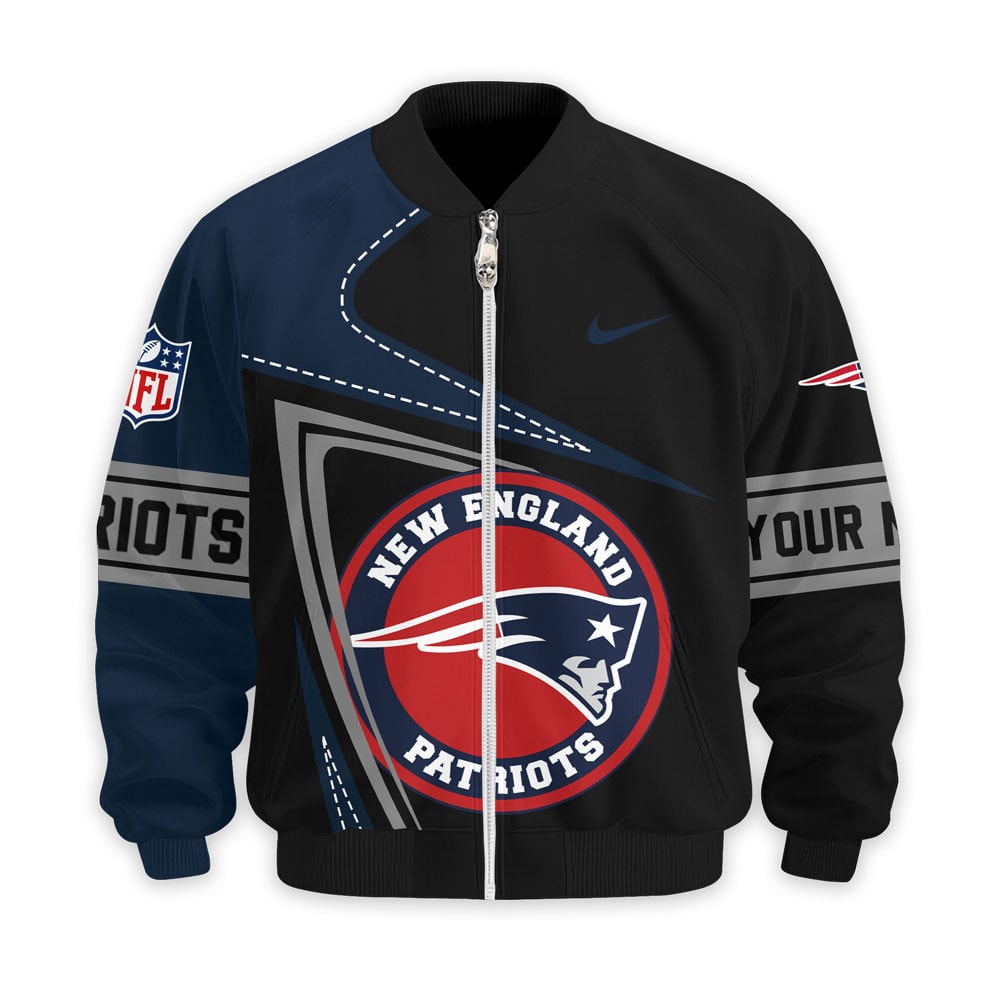 Premium NFL NE Bomber Jacket V1 NMD NHM