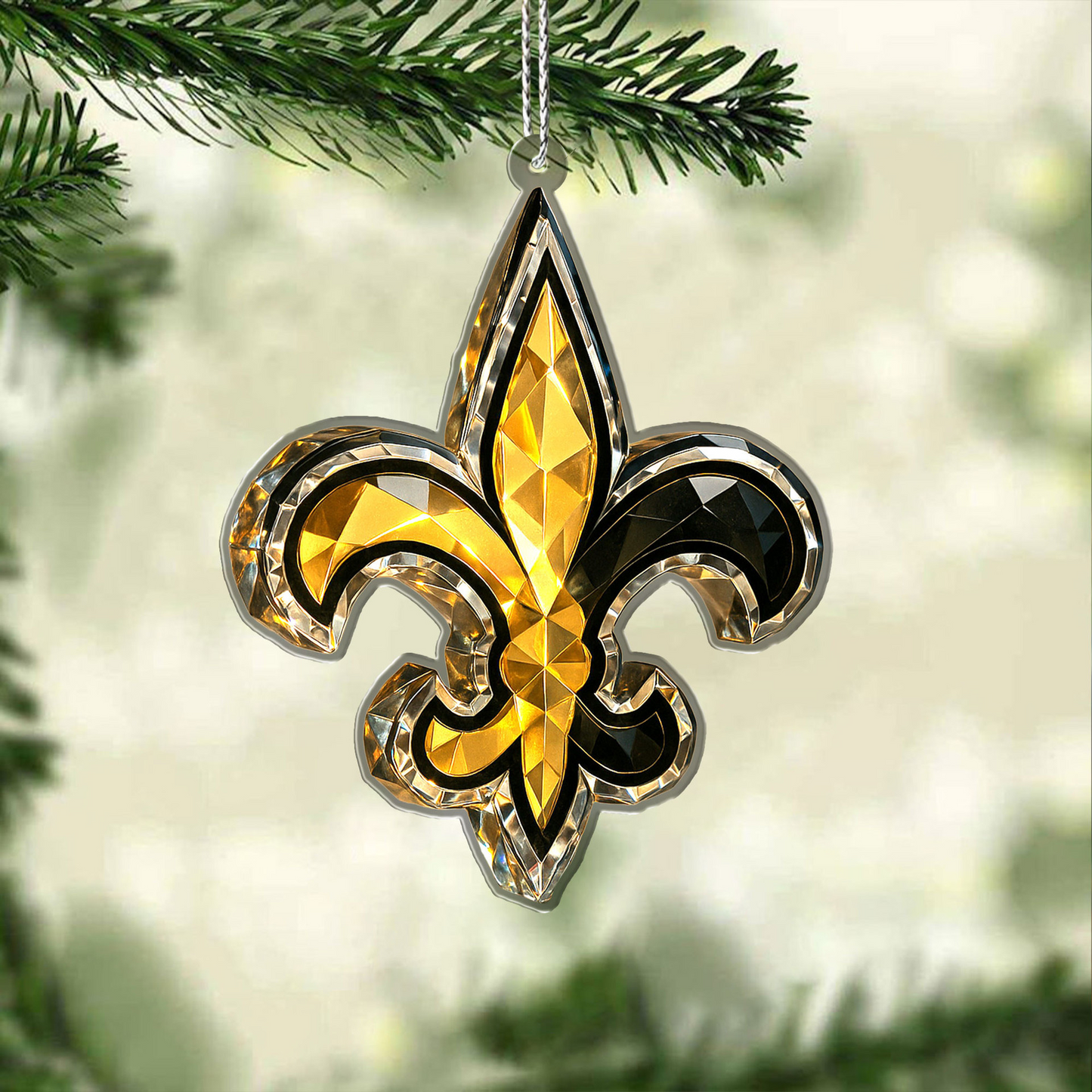 Premium NFL NO Chrismast Ornament V4 NMD TTV