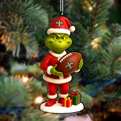 Premium NFL NO Chrismast Ornament V4 NMD TTV