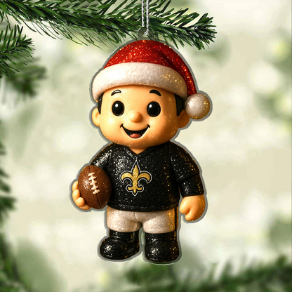 Premium NFL NO Chrismast Ornament V4 NMD TTV