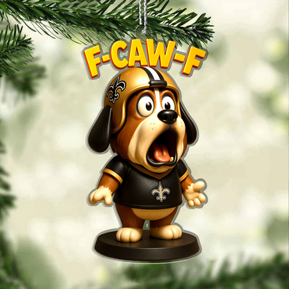 Premium NFL NO Chrismast Ornament V4 NMD TTV