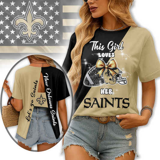 Premium NFL NO x Back Slit Short Sleeve NDT NHM