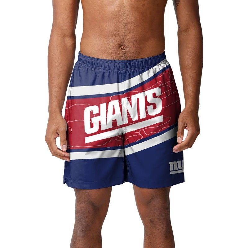 Premium NFL NYG Special Short Pants For Men V1 NMD NHM