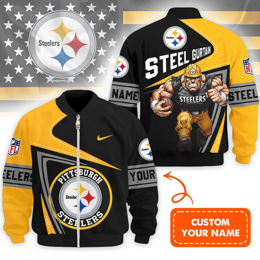 Premium NFL PIT Bomber Jacket V1 NMD NHM