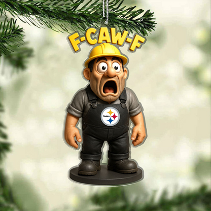 Premium NFL PIT Chrismast Ornament V4 NMD TTV