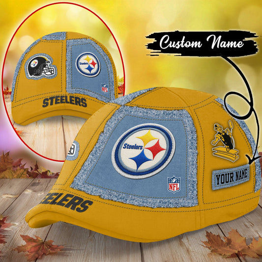 Premium NFL PIT Ivy Cap V1 NMD NHM