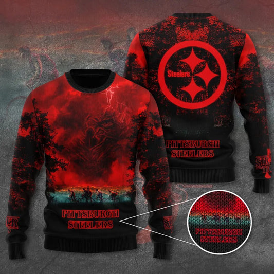 Premium NFL PIT x STGT Ugly Sweater V1 NMD NHM