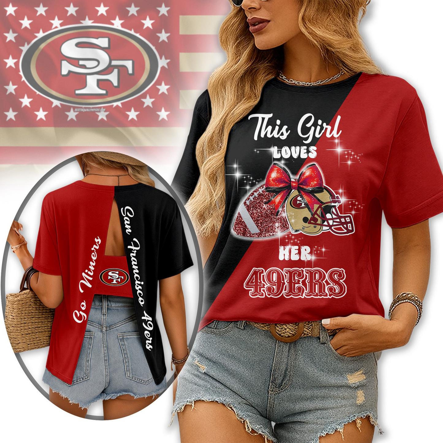 Premium NFL SF x Back Slit Short Sleeve NDT NHM