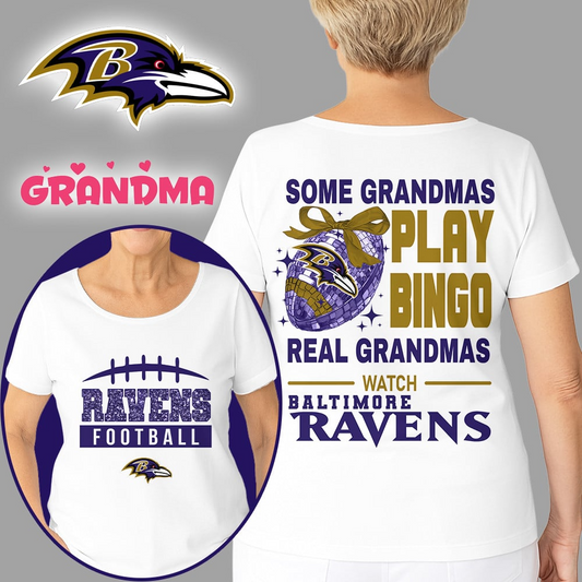 Premium NFL X BAL Football Grandmas Fan 3D SHIRT  NDT NHM