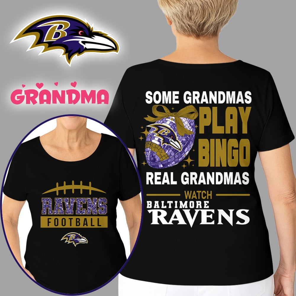 Premium NFL X BAL Football Grandmas Fan 3D SHIRT  NDT NHM