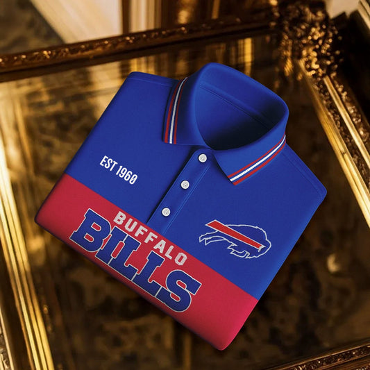 Premium NFL X BUF Classic Polo Shirt NDT NHM