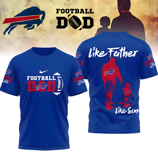 Premium NFL X BUF Like Father Like Son Shirt NDT TDT