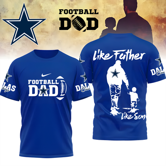 Premium NFL X DAL Like Father Like Son Shirt NDT TDT