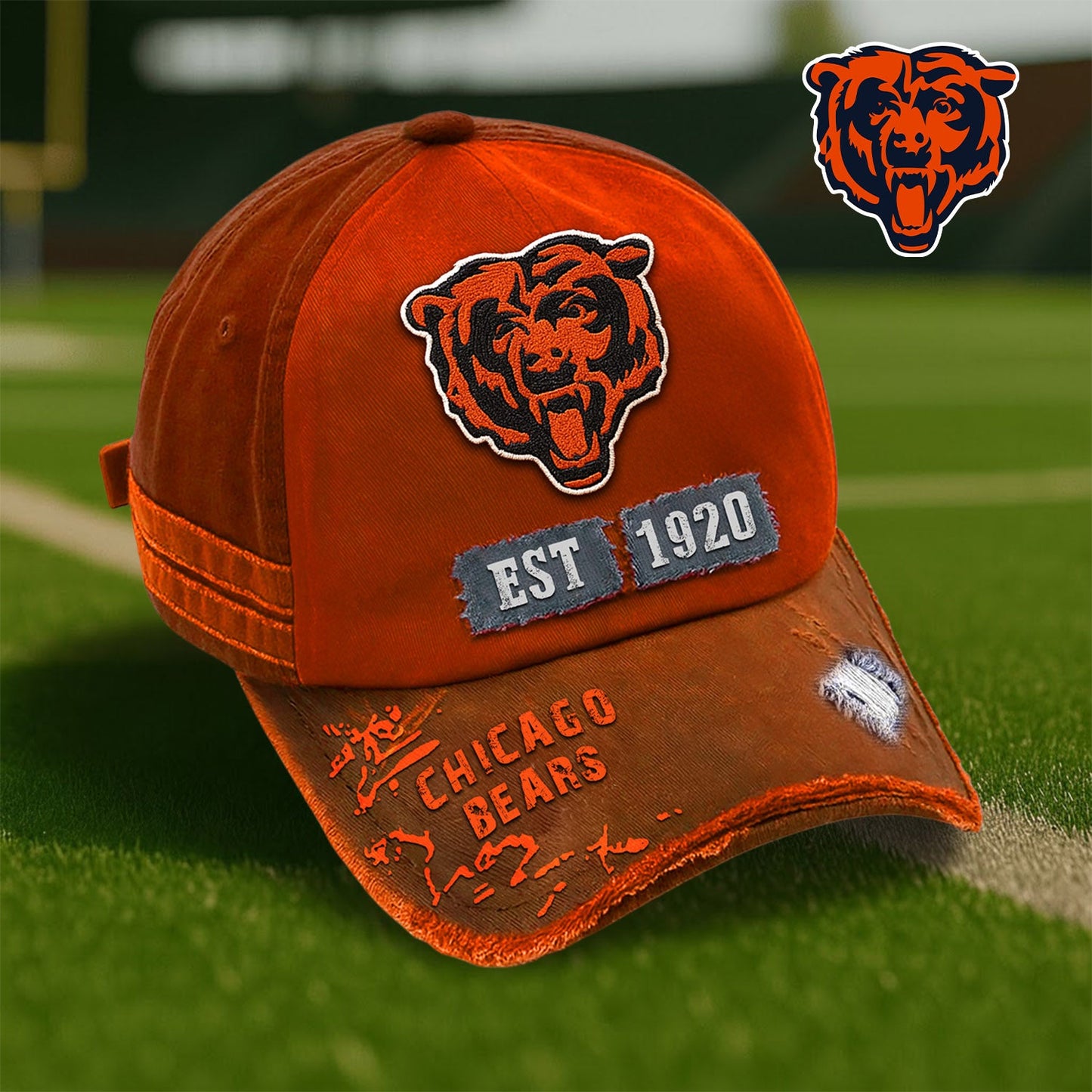 Premium NFL x CHI Legacy Classic Cap NDT NHM