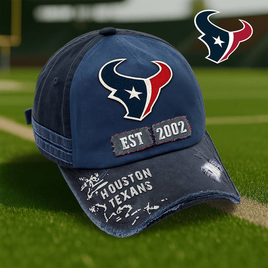 Premium NFL x HOU Legacy Classic Cap NDT NHM