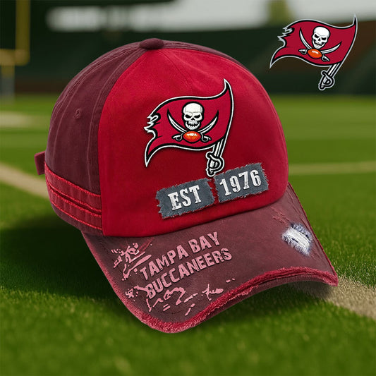 Premium NFL x TB Legacy Classic Cap NDT NHM