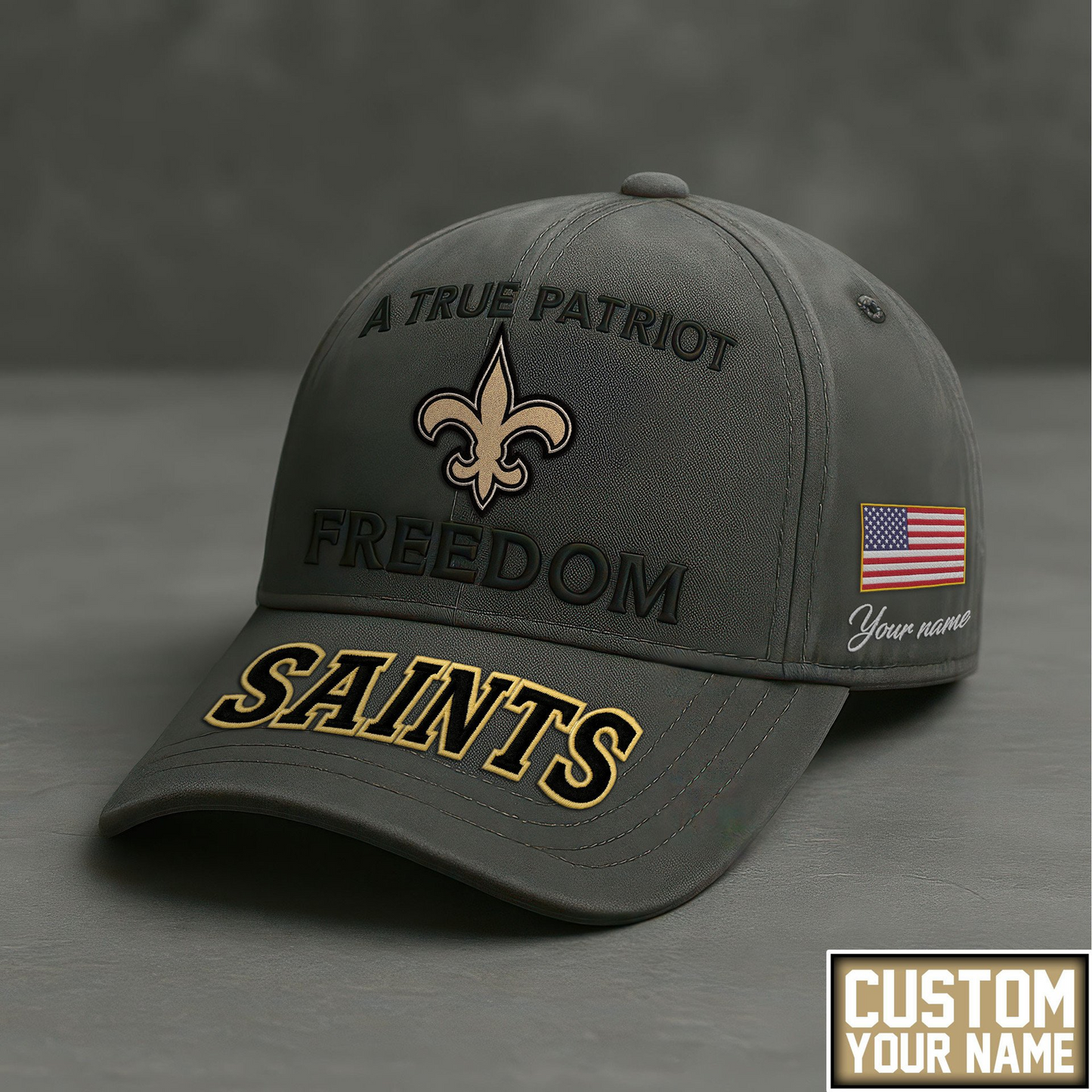 Premium NO x NFL A True Patriot Cap TD NDT TDT