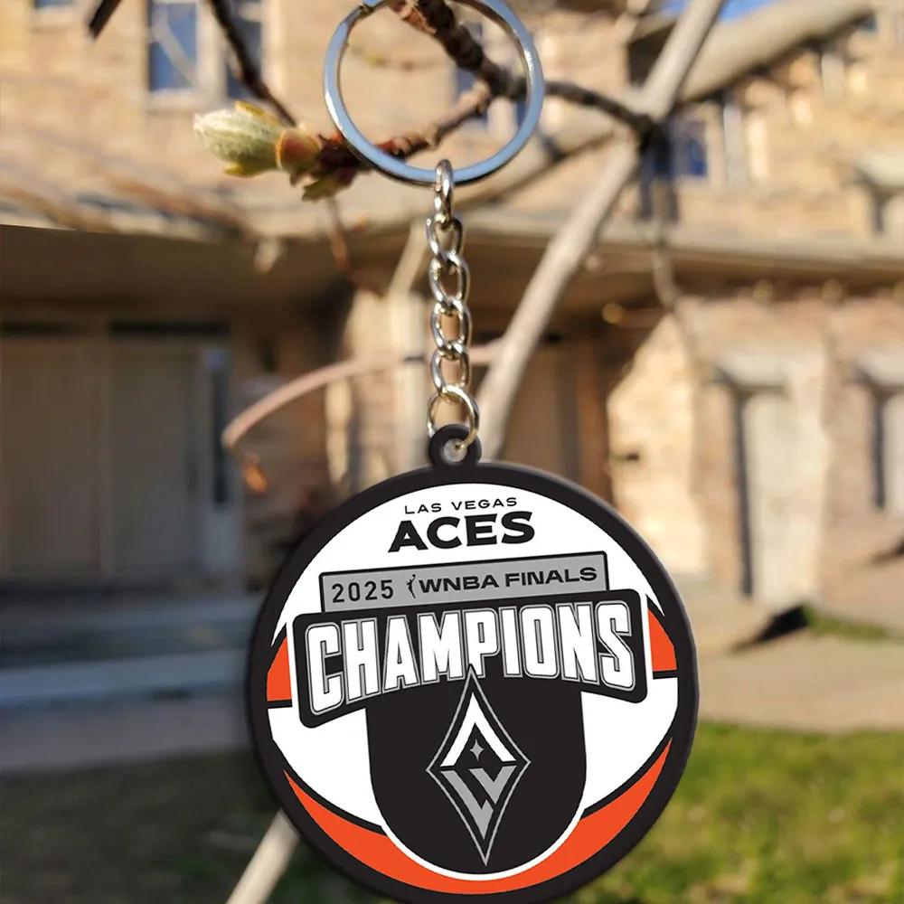 Premium WNBA LVA Champions 2025 Keychain  V1 NMD TTV