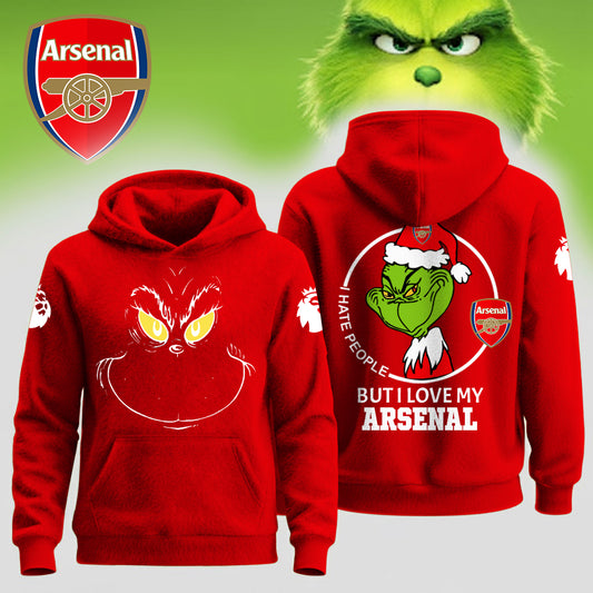 Premium EPL X ARS Grinch Christmas Hoodie V3 NDT NHM 141125