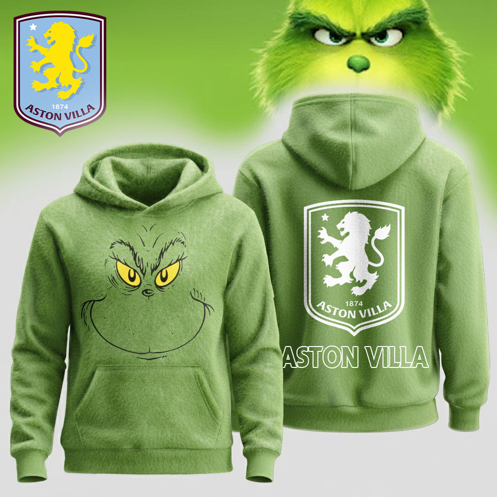 Premium EPL X AST Grinch Christmas Hoodie NDT NHM 111125