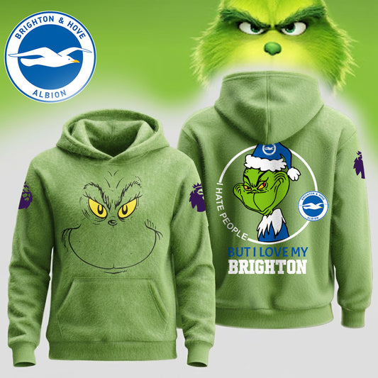 Premium EPL X BRI Grinch Christmas Hoodie  NDT NHM 111125
