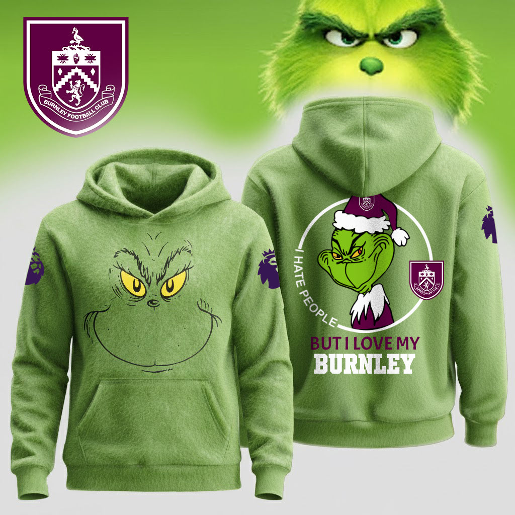 Premium EPL X BURL Grinch Christmas Hoodie  NDT NHM 111125